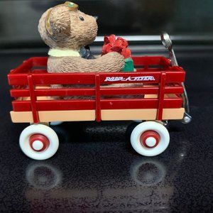 RADIO FLYER CHRISTMAS ORNAMENT TEDDY BEAR …